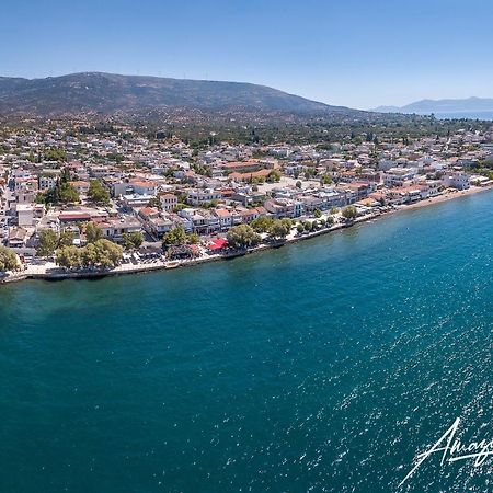 Seaside Villa Andronikos Amarynthos Exterior foto