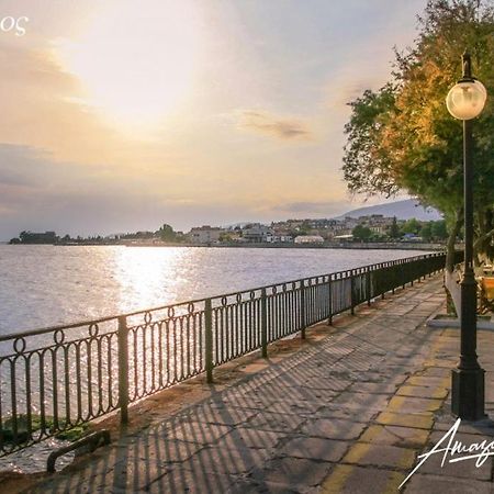 Seaside Villa Andronikos Amarynthos Exterior foto
