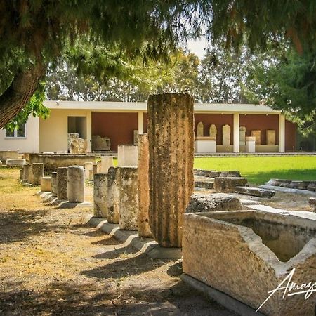 Seaside Villa Andronikos Amarynthos Exterior foto