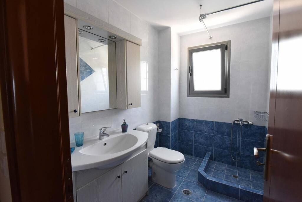 Seaside Villa Andronikos Amarynthos Exterior foto