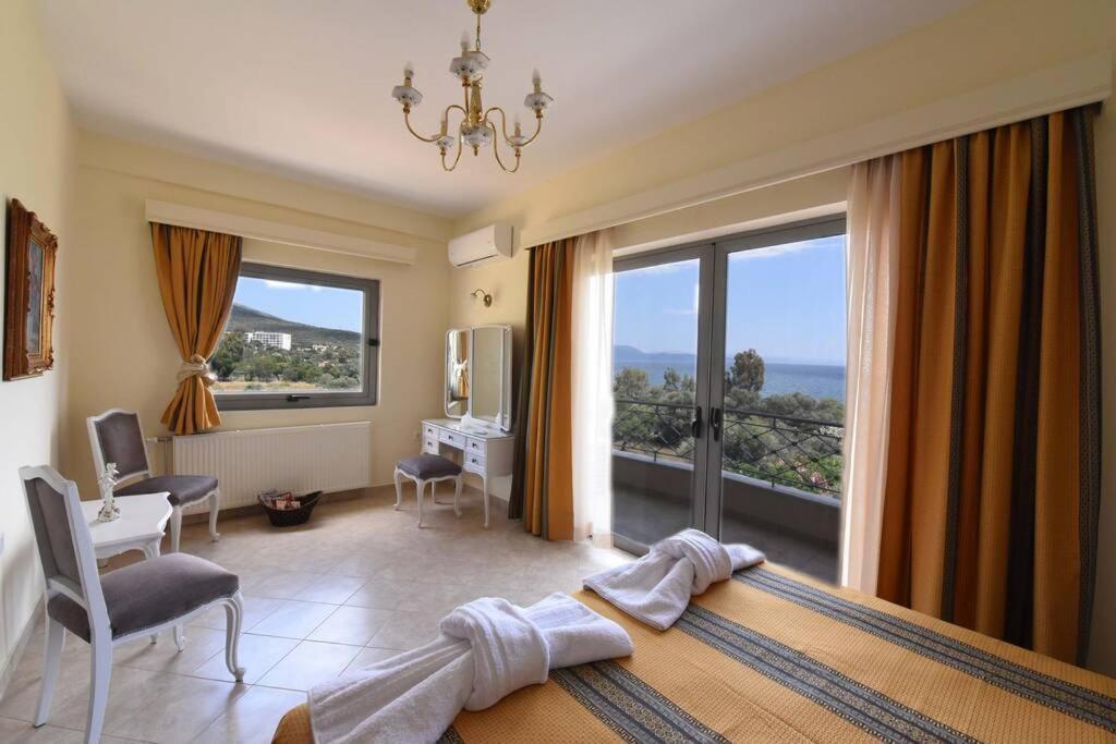Seaside Villa Andronikos Amarynthos Exterior foto