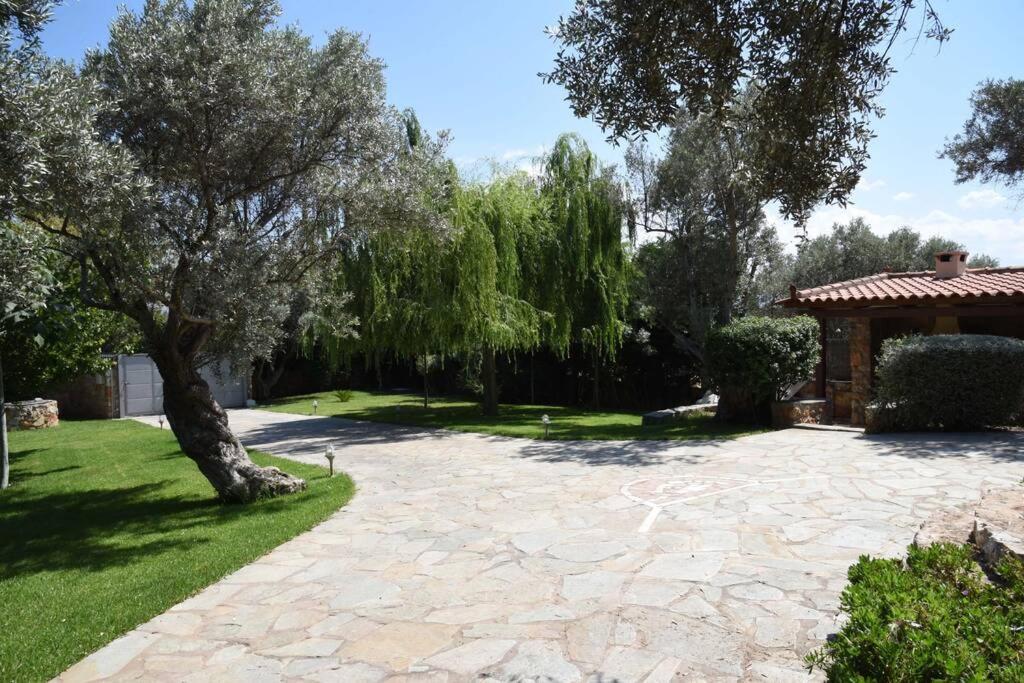 Seaside Villa Andronikos Amarynthos Exterior foto