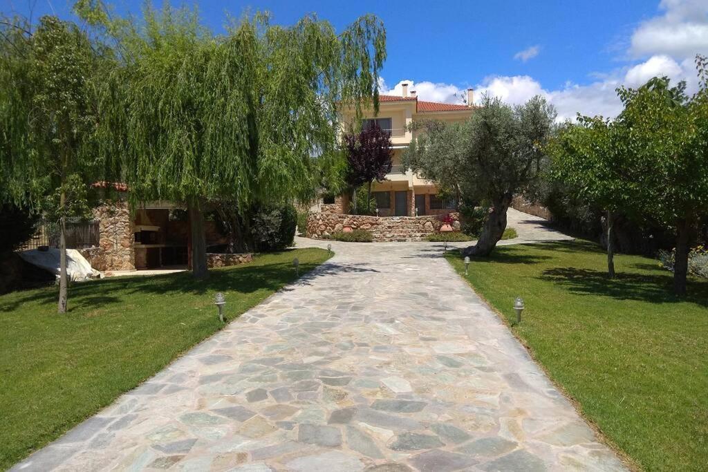 Seaside Villa Andronikos Amarynthos Exterior foto