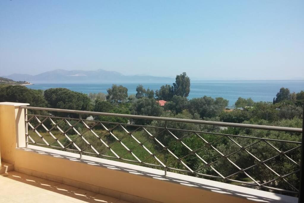 Seaside Villa Andronikos Amarynthos Exterior foto