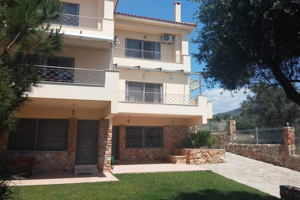 Seaside Villa Andronikos Amarynthos Exterior foto