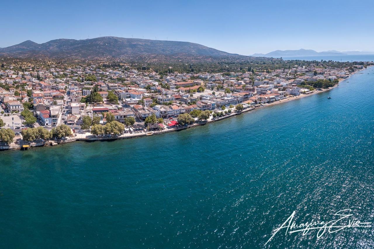 Seaside Villa Andronikos Amarynthos Exterior foto