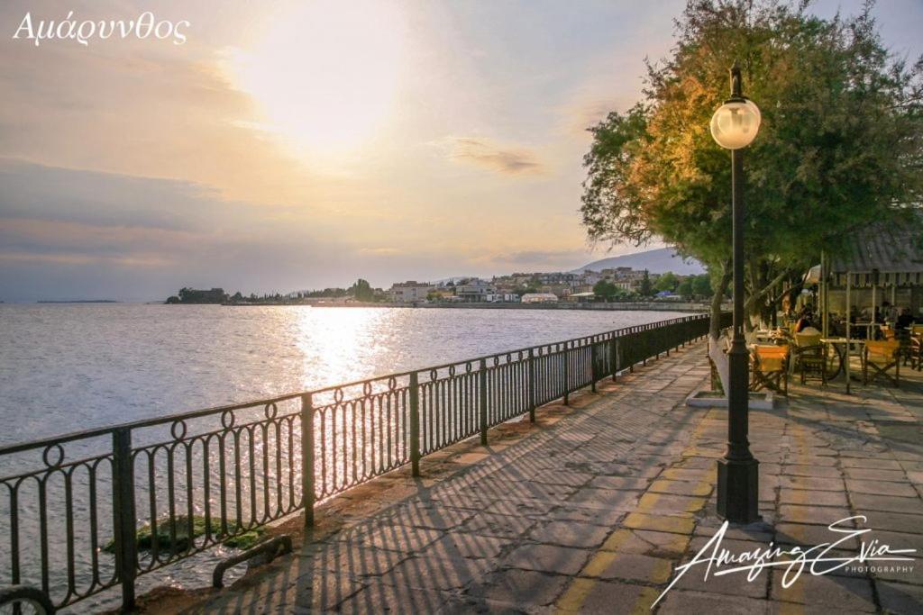 Seaside Villa Andronikos Amarynthos Exterior foto