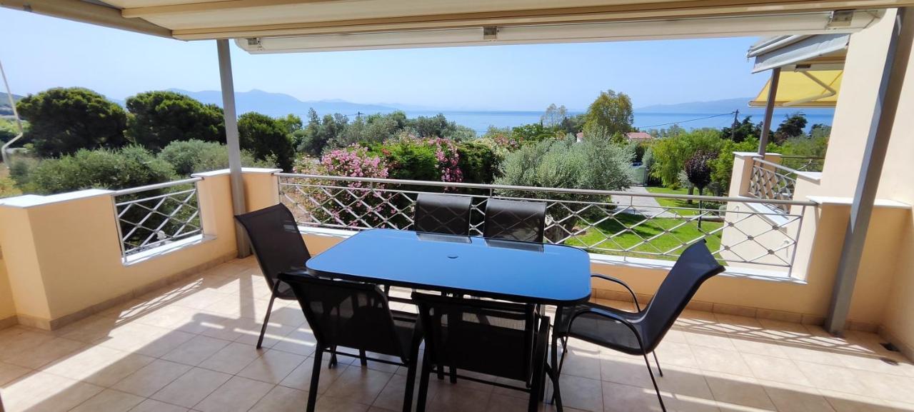 Seaside Villa Andronikos Amarynthos Exterior foto
